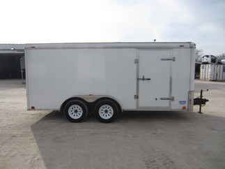 2015 Atlas 7x16  Enclosed Cargo AU716TA2-R