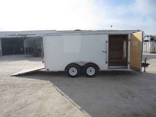 2015 Atlas 7x16  Enclosed Cargo AU716TA2-R