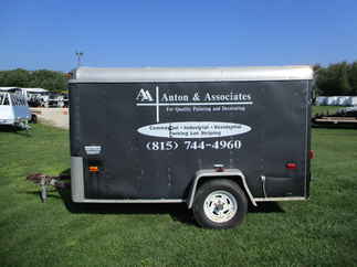 1999 US Cargo 6x10  Enclosed Cargo 