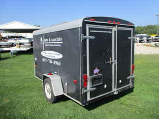 1999 US Cargo 6x10  Enclosed Cargo 