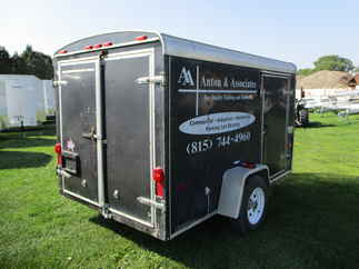 1999 US Cargo 6x10  Enclosed Cargo 