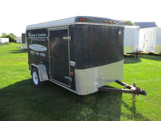 1999 US Cargo 6x10  Enclosed Cargo 