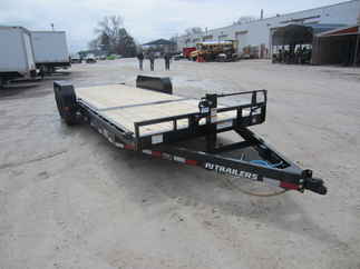 2023 PJ Trailer 82x22 T6 Equipment Tilt T6J2272BTTK