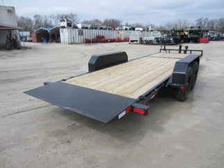 2023 PJ Trailer 82x22 T6 Equipment Tilt T6J2272BTTK