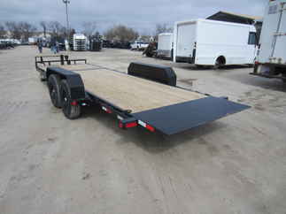 2023 PJ Trailer 82x22 T6 Equipment Tilt T6J2272BTTK