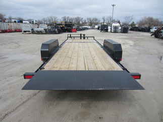 2023 PJ Trailer 82x22 T6 Equipment Tilt T6J2272BTTK