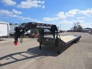 2023 PJ Trailer 102x30 LD Gooseneck LDQ30A2BSWK