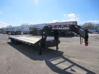 2023 PJ Trailer 102x30 LD Gooseneck LDQ30A2BSWK