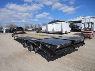 2023 PJ Trailer 102x30 LD Gooseneck LDQ30A2BSWK