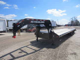 2023 PJ Trailer 102x32 LD Gooseneck LDQ32A2BSWK