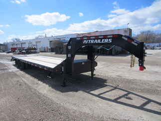 2023 PJ Trailer 102x32 LD Gooseneck LDQ32A2BSWK