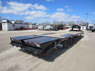 2023 PJ Trailer 102x32 LD Gooseneck LDQ32A2BSWK