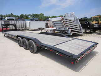 2023 PJ Trailer 102x40 B8 Gooseneck B8S4073BSPK4