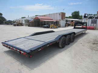 2023 PJ Trailer 102x40 B8 Gooseneck B8S4073BSPK4