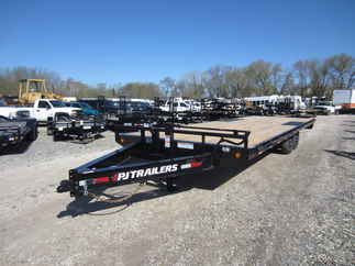 2023 PJ Trailer 102x26 F8 Equipment Deckover F8J2672BSSK