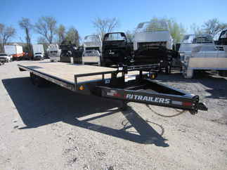 2023 PJ Trailer 102x26 F8 Equipment Deckover F8J2672BSSK