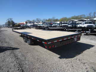 2023 PJ Trailer 102x26 F8 Equipment Deckover F8J2672BSSK