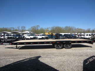 2023 PJ Trailer 102x26 F8 Equipment Deckover F8J2672BSSK