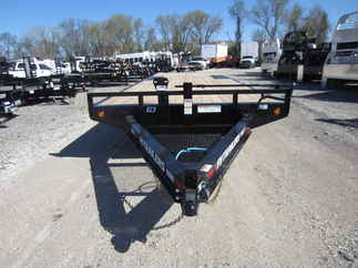 2023 PJ Trailer 102x26 F8 Equipment Deckover F8J2672BSSK