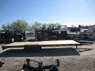 2023 PJ Trailer 102x26 F8 Equipment Deckover F8J2672BSSK