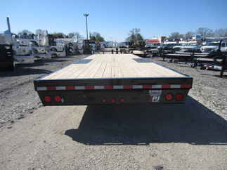 2023 PJ Trailer 102x26 F8 Equipment Deckover F8J2672BSSK