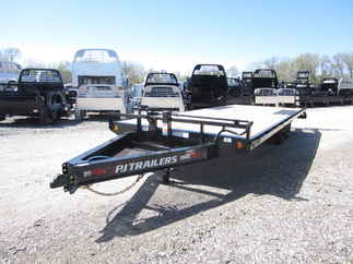 2023 PJ Trailer 102x24 F8 Equipment Deckover F8J2472BSBK