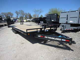 2023 PJ Trailer 102x24 F8 Equipment Deckover F8J2472BSBK