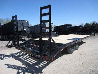 2023 PJ Trailer 102x24 F8 Equipment Deckover F8J2472BSBK