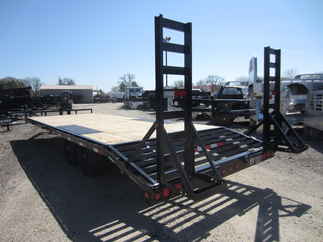 2023 PJ Trailer 102x24 F8 Equipment Deckover F8J2472BSBK