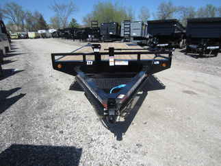 2023 PJ Trailer 102x24 F8 Equipment Deckover F8J2472BSBK