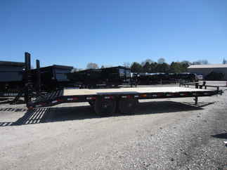 2023 PJ Trailer 102x24 F8 Equipment Deckover F8J2472BSBK