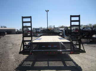 2023 PJ Trailer 102x24 F8 Equipment Deckover F8J2472BSBK