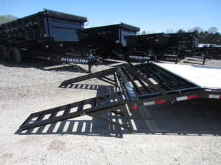 2023 PJ Trailer 102x24 F8 Equipment Deckover F8J2472BSBK