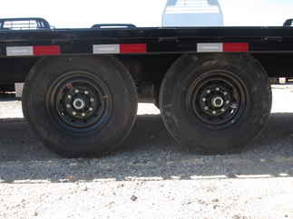 2023 PJ Trailer 102x24 F8 Equipment Deckover F8J2472BSBK