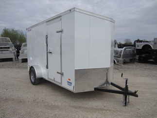 2023 Haul-About 6x12  Enclosed Cargo CGR612SA