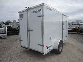 2023 Haul-About 6x12  Enclosed Cargo CGR612SA