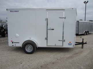 2023 Haul-About 6x12  Enclosed Cargo CGR612SA