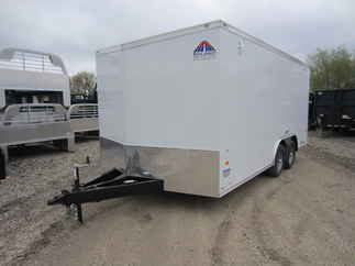 2023 Haul-About 8.5x16  Enclosed Car Hauler CGR8516TA2