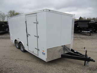 2023 Haul-About 8.5x16  Enclosed Car Hauler CGR8516TA2