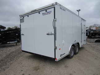 2023 Haul-About 8.5x16  Enclosed Car Hauler CGR8516TA2