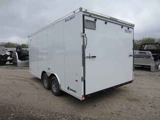 2023 Haul-About 8.5x16  Enclosed Car Hauler CGR8516TA2