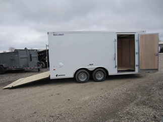 2023 Haul-About 8.5x16  Enclosed Car Hauler CGR8516TA2