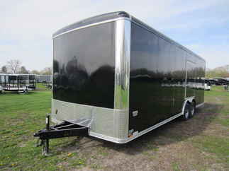 2023 MTI 8.5x24  Enclosed Car Hauler MSTCH 8.5x24 TA3