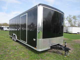 2023 MTI 8.5x24  Enclosed Car Hauler MSTCH 8.5x24 TA3