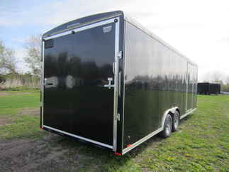 2023 MTI 8.5x24  Enclosed Car Hauler MSTCH 8.5x24 TA3