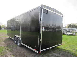 2023 MTI 8.5x24  Enclosed Car Hauler MSTCH 8.5x24 TA3