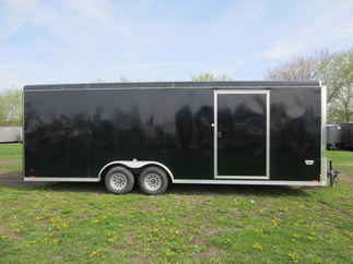 2023 MTI 8.5x24  Enclosed Car Hauler MSTCH 8.5x24 TA3