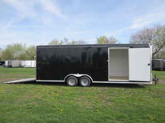 2023 MTI 8.5x24  Enclosed Car Hauler MSTCH 8.5x24 TA3