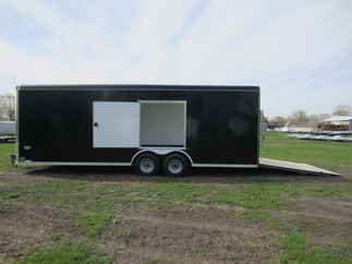 2023 MTI 8.5x24  Enclosed Car Hauler MSTCH 8.5x24 TA3