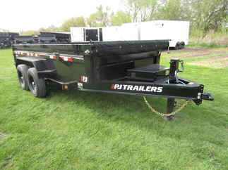 2023 PJ Trailer 83x14 DL Dump DLA1472BSSK